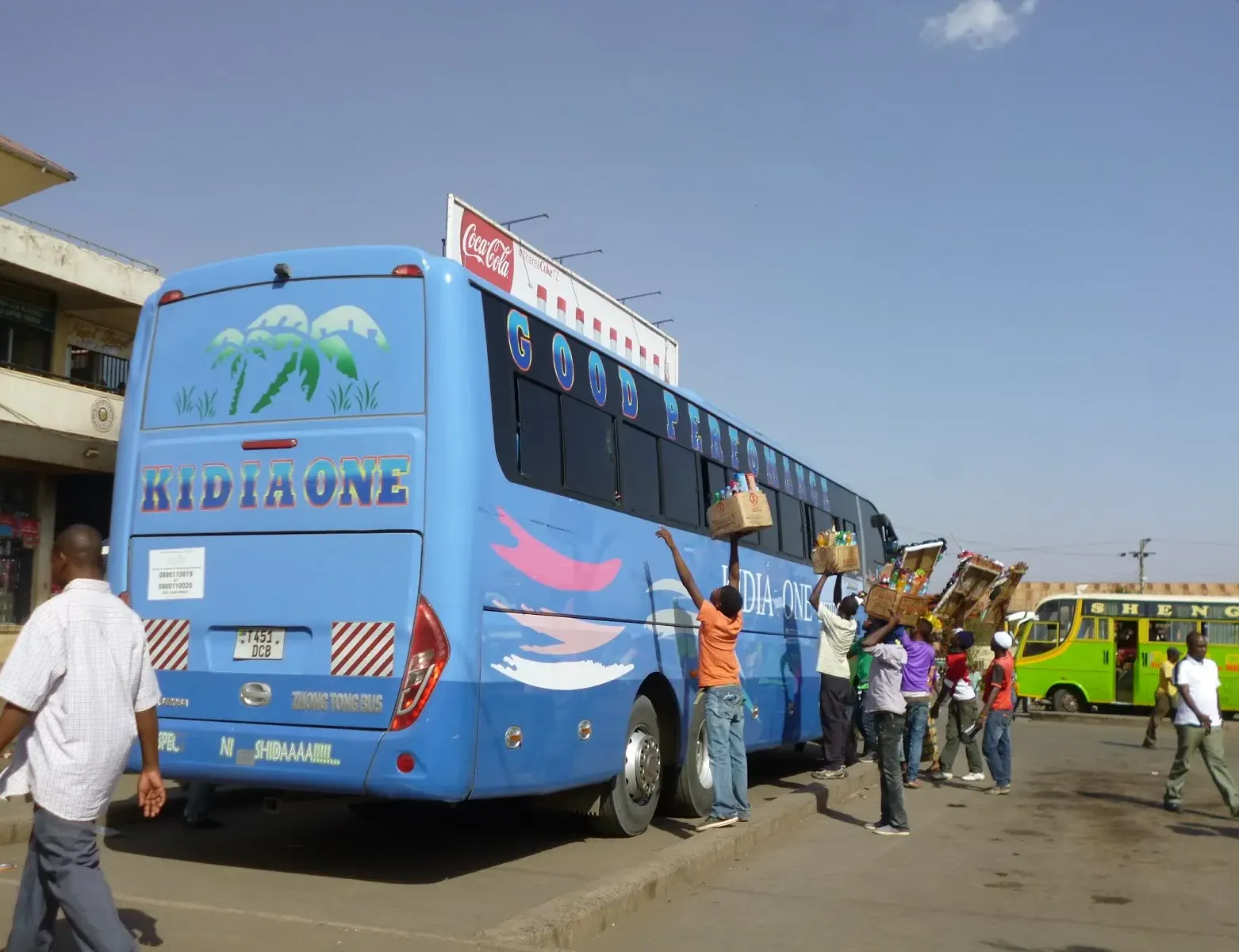 Nairobi SGR to Arusha with Kidia One Express